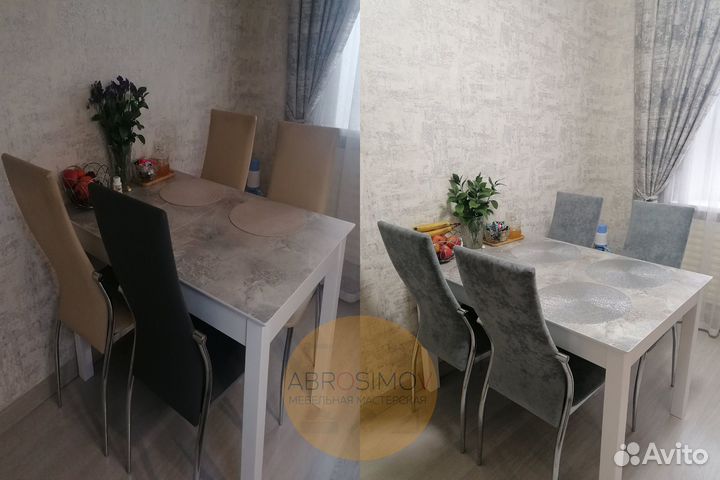 Перетяжка офисных кресел