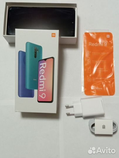 Xiaomi Redmi 9, 4/64 ГБ
