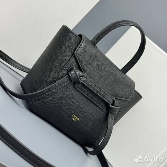 Сумка celine натуральная кожа