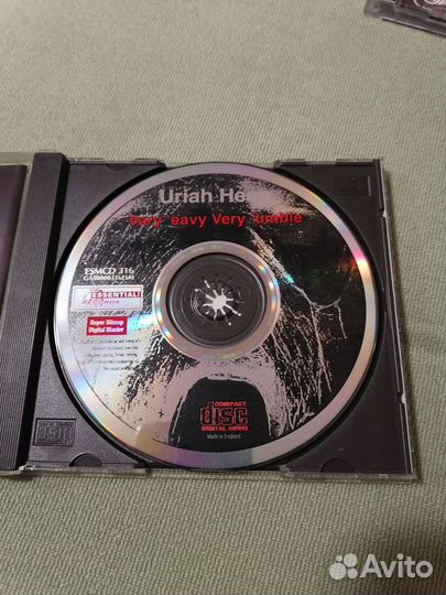 CD диски uriah heep Rammstein