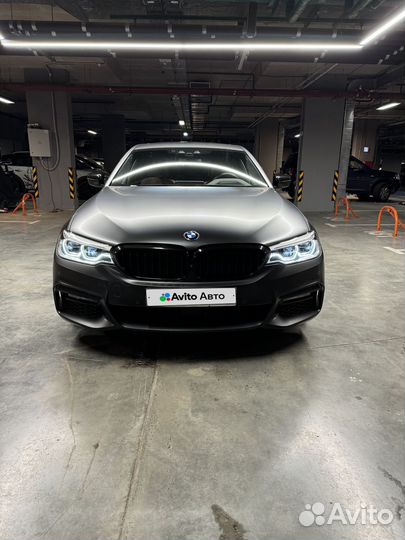 BMW 5 серия 2.0 AT, 2019, 70 800 км