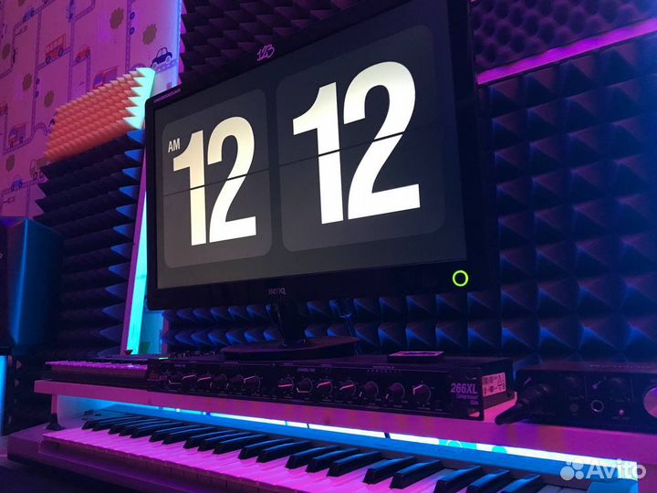 Студия звукозаписи на Пражской