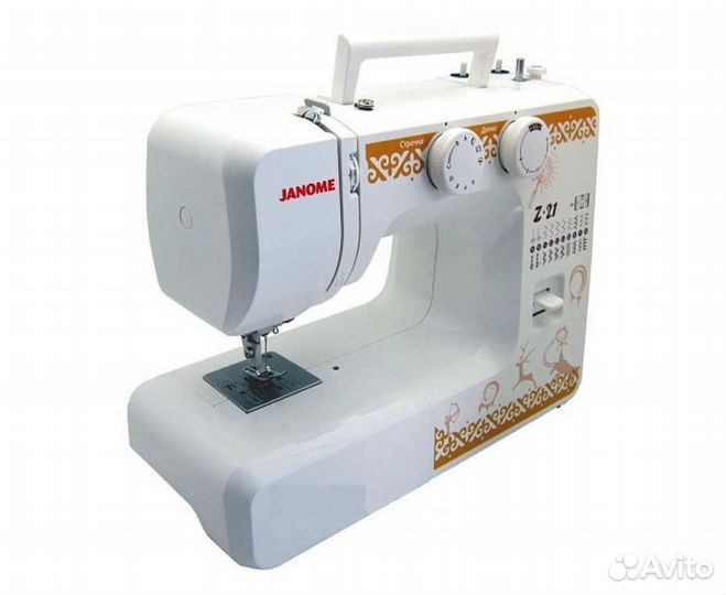 Швейная машинка Janome новая