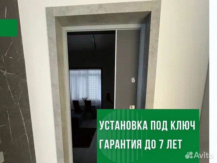 Дверь входная графит