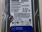 Жесткий диск HDD на 500 Гб WD Blue