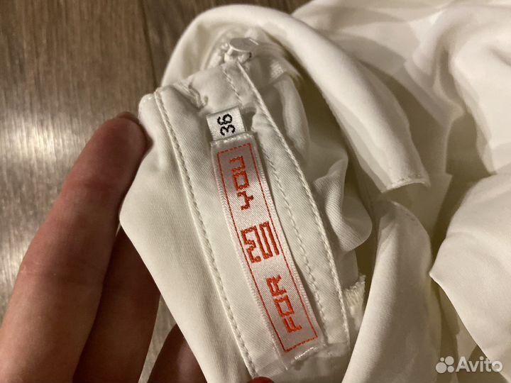 Блузка белая для девочек