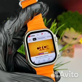 Apple watch ultra 2 (браузер, ватсап, сим карта)