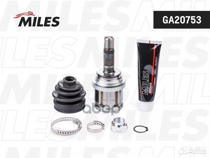 GA20753 GA20753 Miles