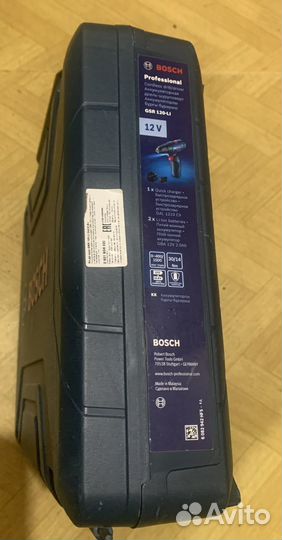 Шуруповерт Bosch 12v