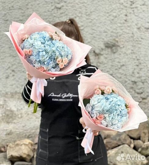 Букет Цветы под заказ. На выпускной