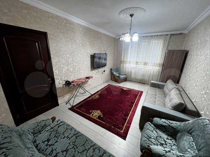 1-к. квартира, 50 м², 7/20 эт.