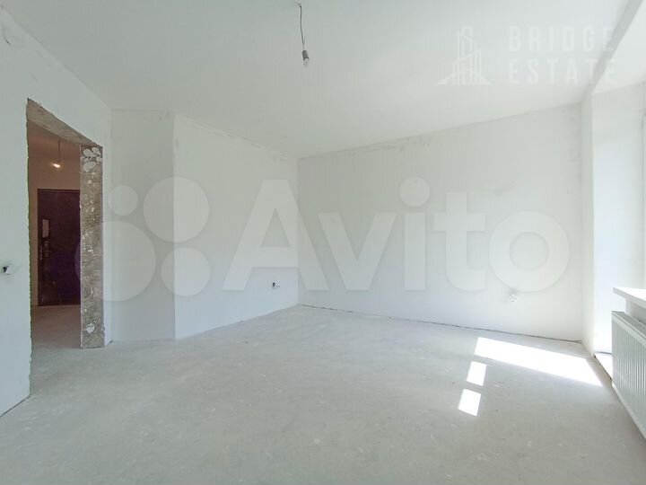 1-к. квартира, 48,9 м², 4/6 эт.