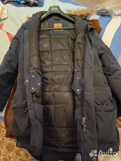 Пуховик мужской Scandi Finland