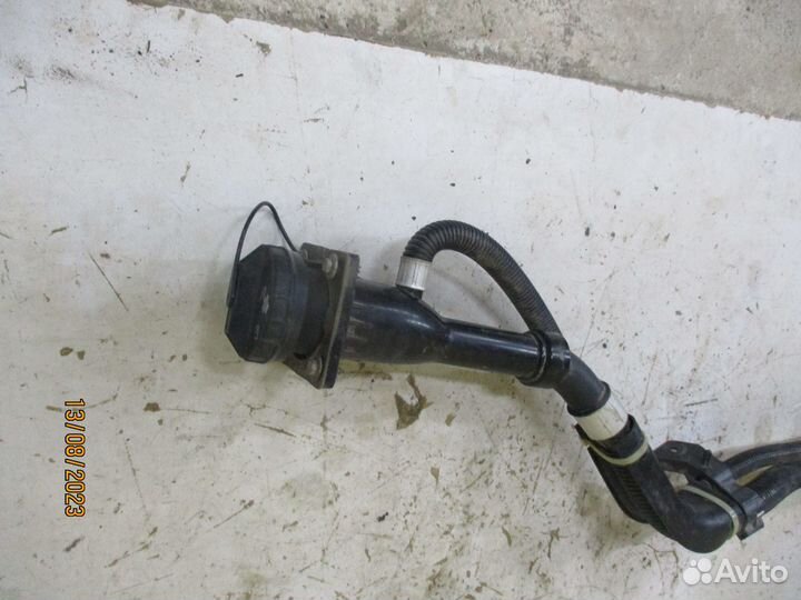 Горловина бензобака Шевроле Лачетти