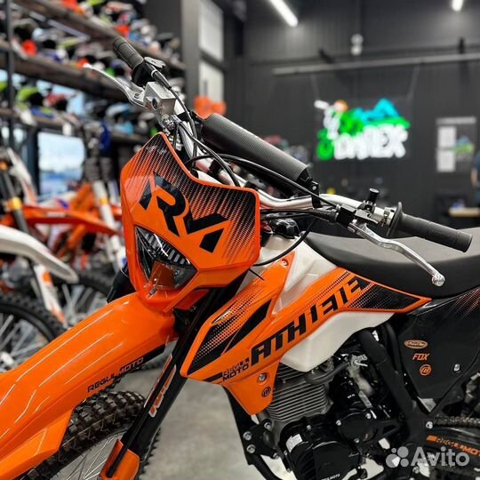 Regulmoto athlete 250 enduro Мотоцикл витринный
