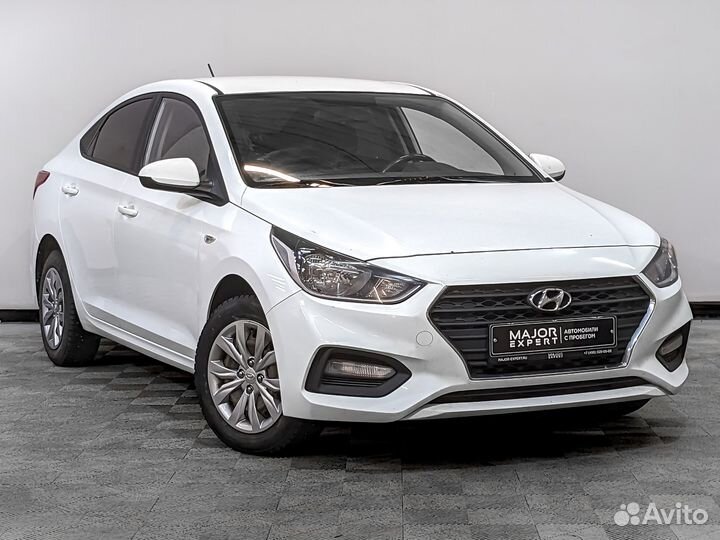 Hyundai Solaris 1.6 AT, 2019, 129 308 км