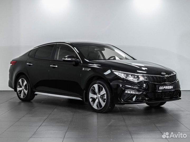 Kia Optima 2.4 AT, 2020, 51 694 км