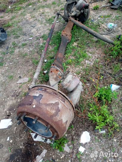 Задний мост Man