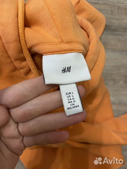 Худи hm мужской