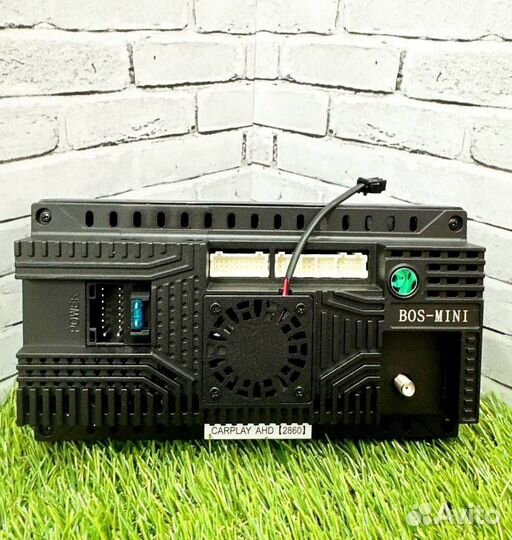 Магнитола 7 дюймов 2/32 гб bos mini 8701 арт719
