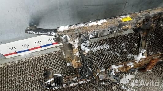 Передняя панель крепления облицовки (телевизор) nissan pathfinder R51 (NEA27G201)