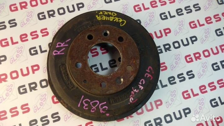 Барабан тормозной GE GF CG б/у 626 Capella