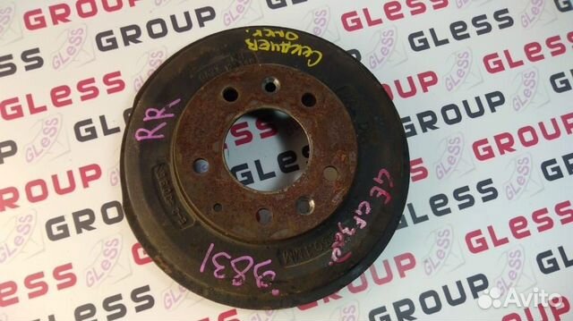 Барабан тормозной GE GF CG б/у 626 Capella