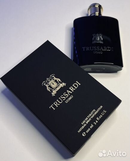 Trussardi парфюмерия мужская