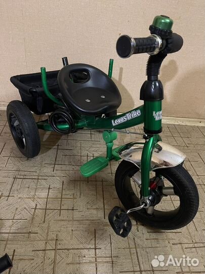 Велосипед детский трехколесный lexus trike