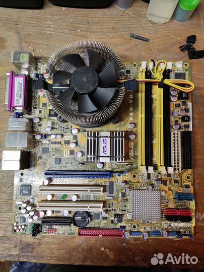 Комплектующие для пк