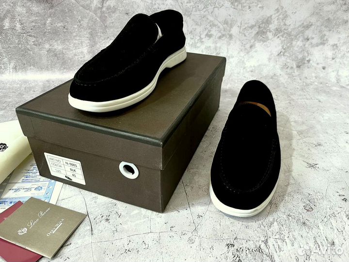 Лоферы Loro Piana