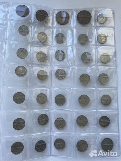 Монеты в ассортименте