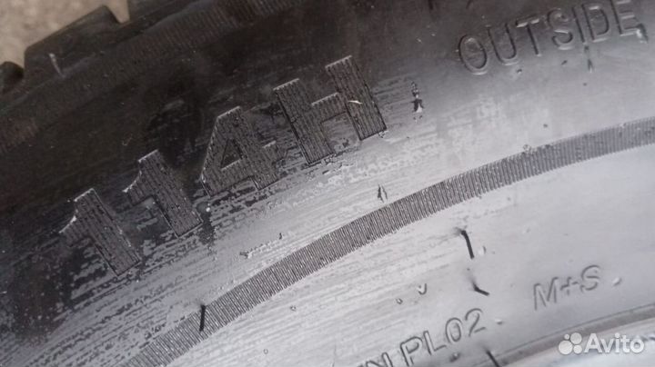 Triangle Snowlink TWT02 255/65 R17 114H