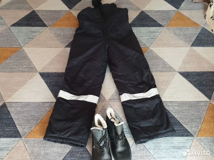 Спецодежда рабочая одежда зимняя мужская