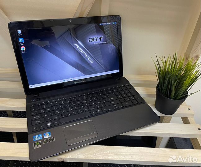 Acer Aspire на i5-2450M/Gt630/6Gb ram/SSD+HDD