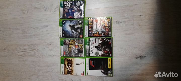 Диски на xbox 360