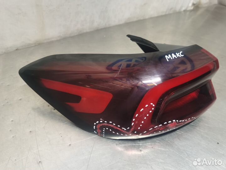 Фонарь левый Chery Tiggo 7 Pro