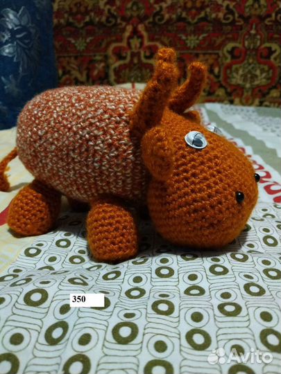 Вязанные игрушки (готовые и на заказ)