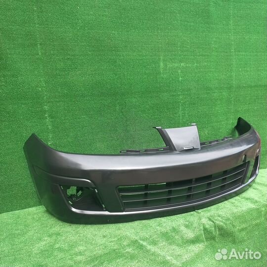 Бампер передний nissan tiida c11