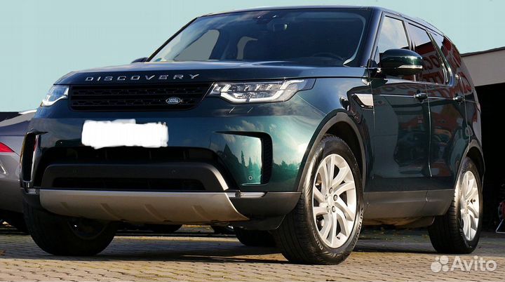 Разбор на запчасти Land Rover Discovery 5