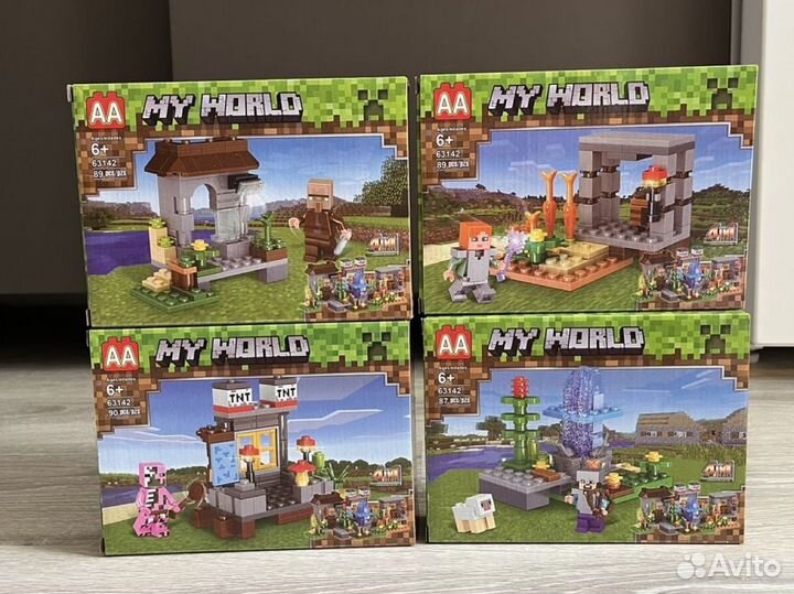 Конструктор AA (prck) My World: Фермерская кухня