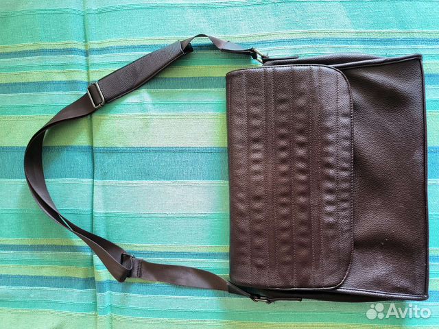 Сумка для ноутбука эко кожа