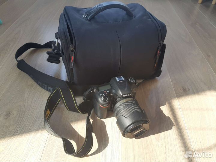 Фотоаппарат Nikon d7100