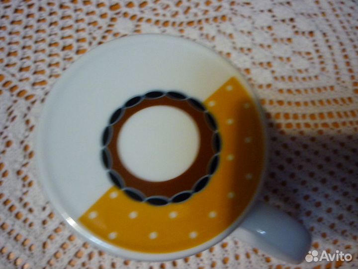 Кружка заварочная фарфоровая