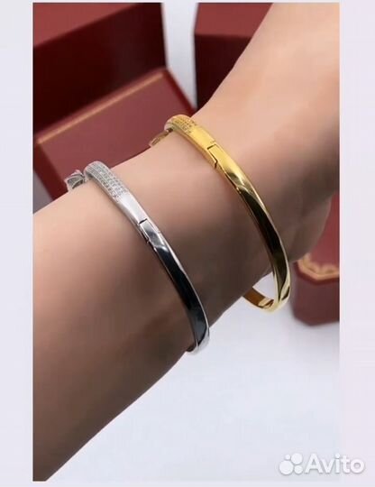 Браслет Cartier гвоздь