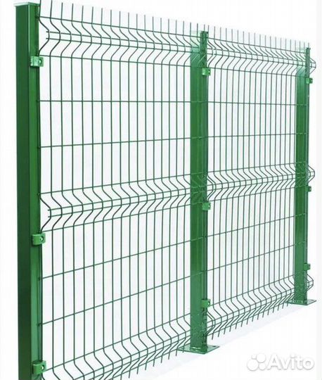 Забор из 3d сетки
