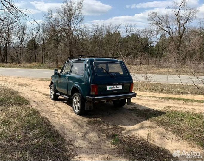 LADA 4x4 (Нива) 1.7 МТ, 1997, 130 000 км