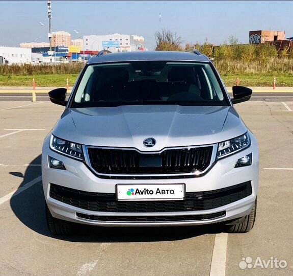 Skoda Kodiaq 2.0 AMT, 2020, 55 600 км