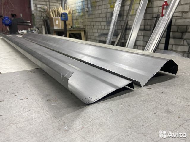 Chevrolet Aveo T250 ремонтный порог правый