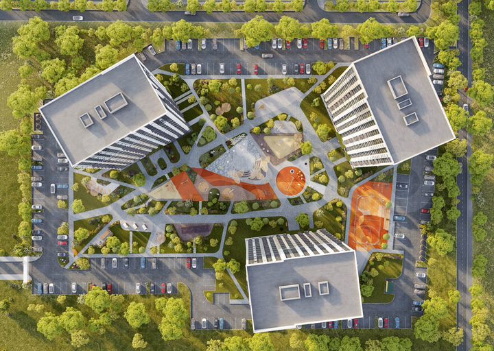 1-к. квартира, 33,4 м², 20/25 эт.